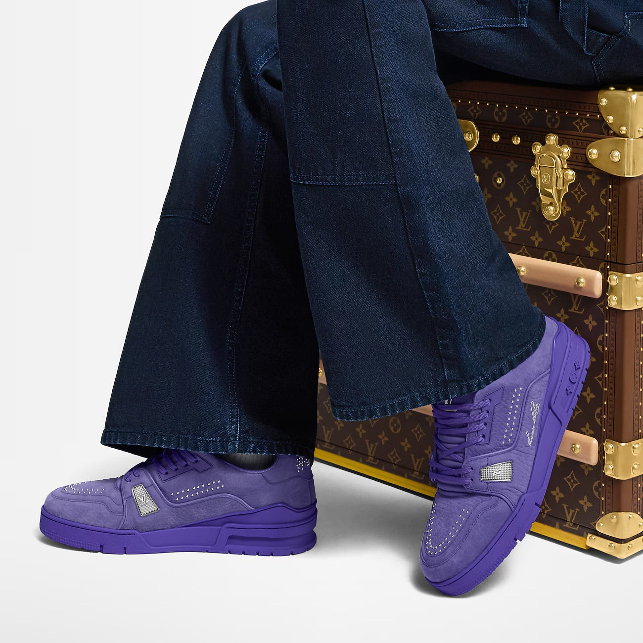 LV Trainer Sneaker