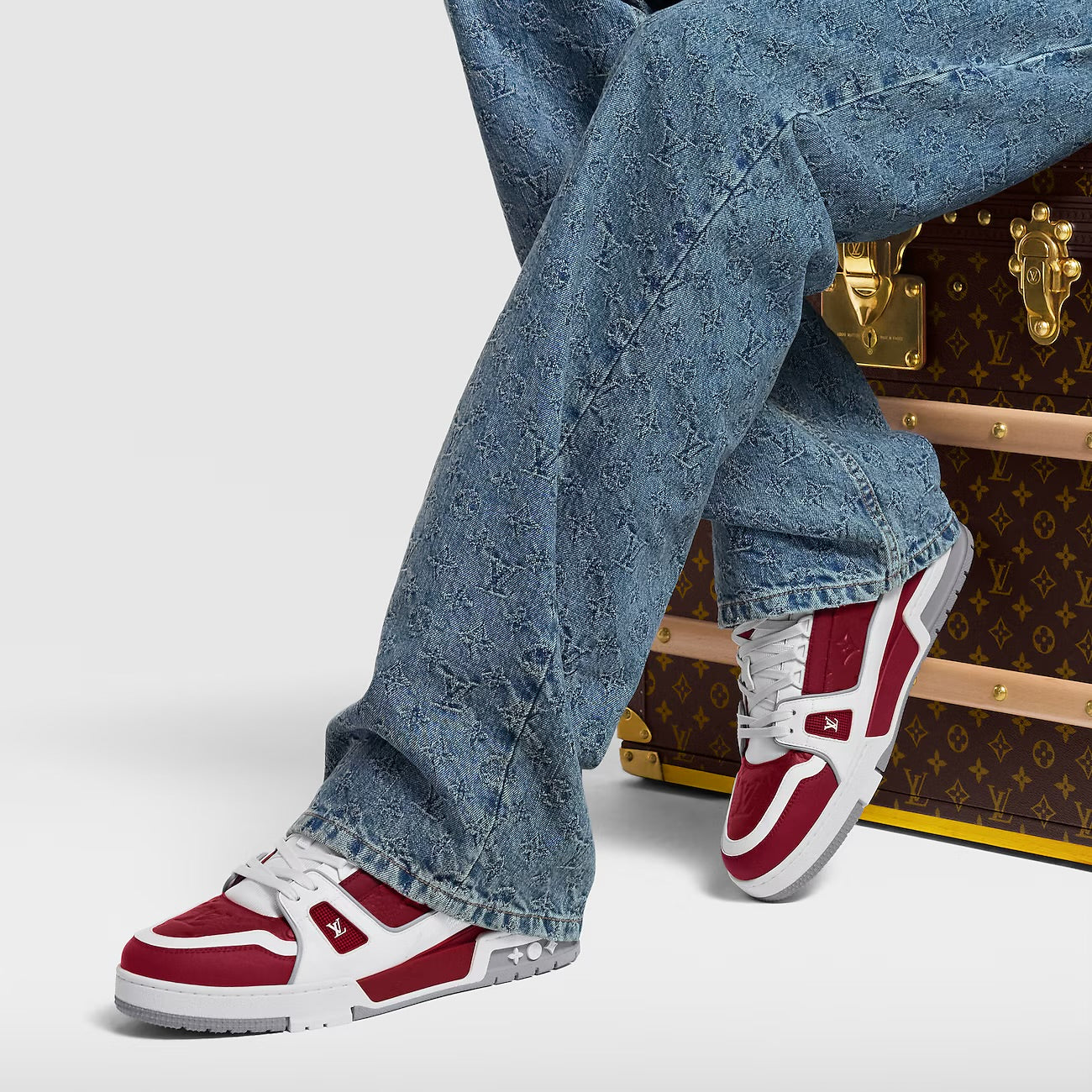 LV Trainer Sneakers