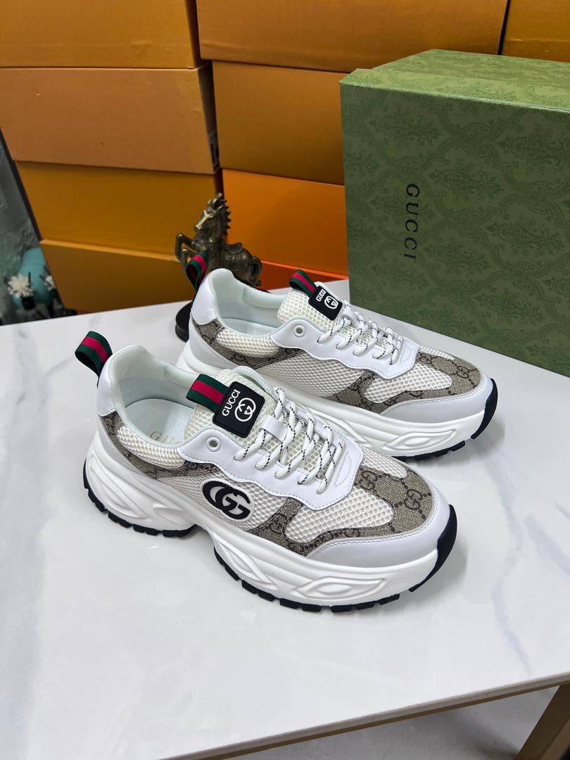 Gucci Rhyton GG Supreme Sneakers( Chunky Style )
