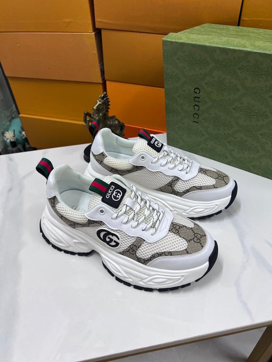 Gucci Rhyton GG Supreme Sneakers( Chunky Style )