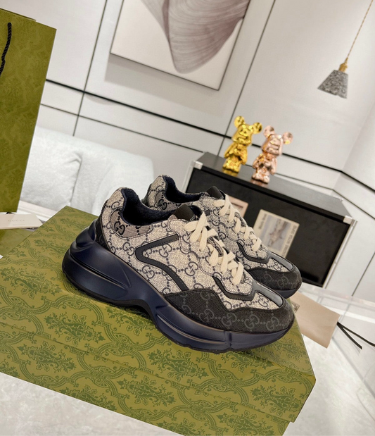 Gucci Rhyton Navy’s Men