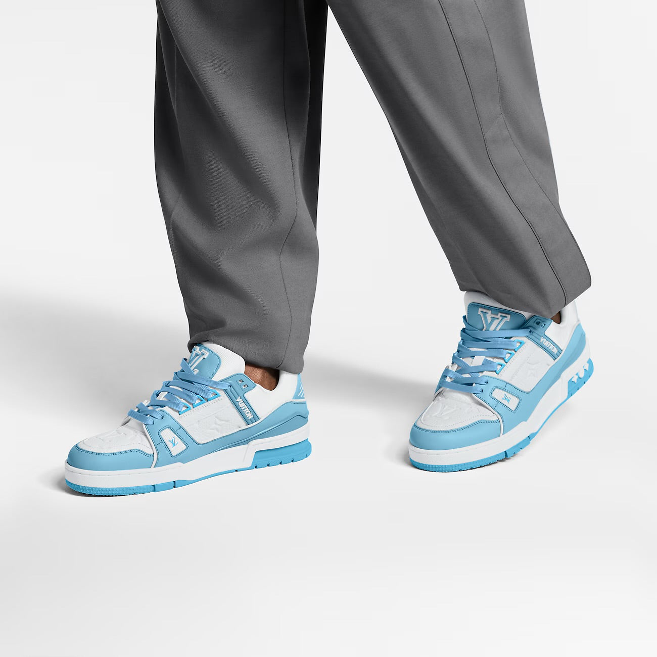 LV Trainer Sneakers