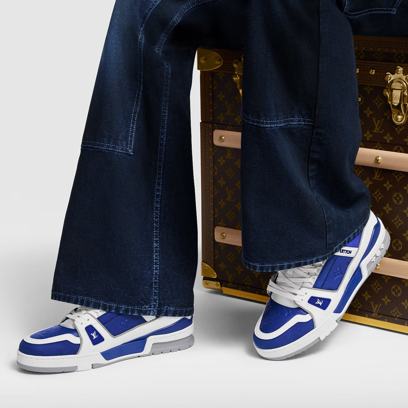 LV Trainer Sneakers