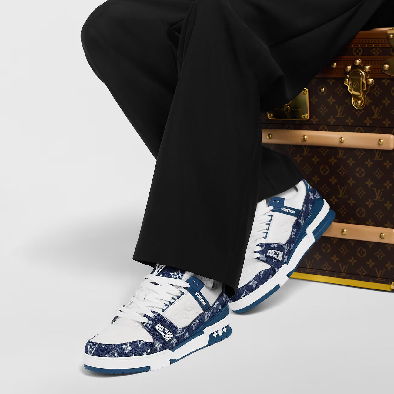 Louis Vuitton Trainer Sneakers