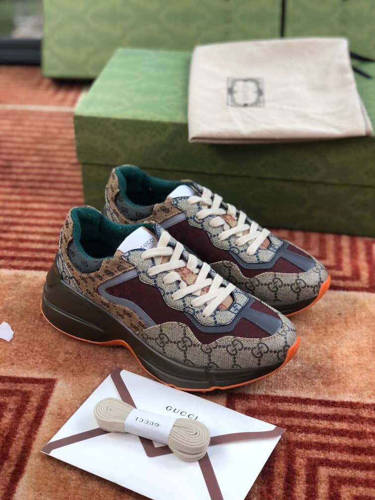 Gucci GG Supreme Retro Sneakers
